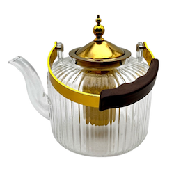 قوری و قابلمه پیرکس