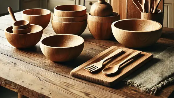 راهنمای خرید و نگهداری لوازم چوبی آشپزخانه